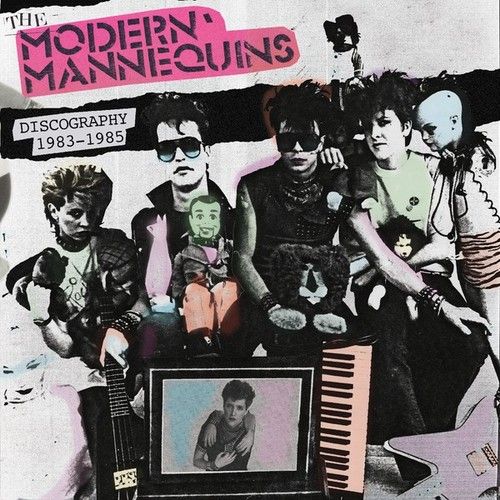 Discography 1983-1985 cover art