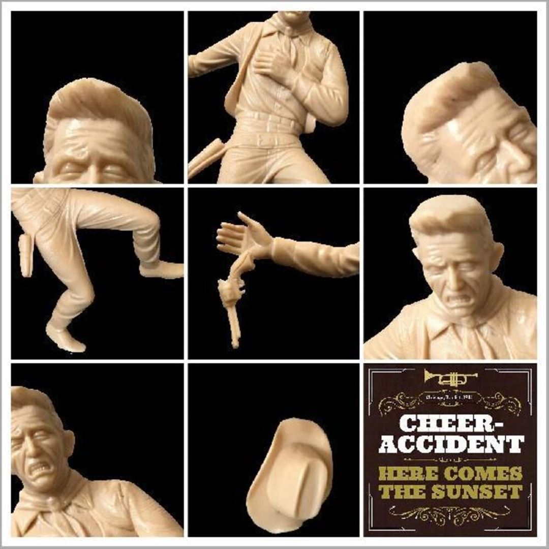 Here Comes the Sunset cover art