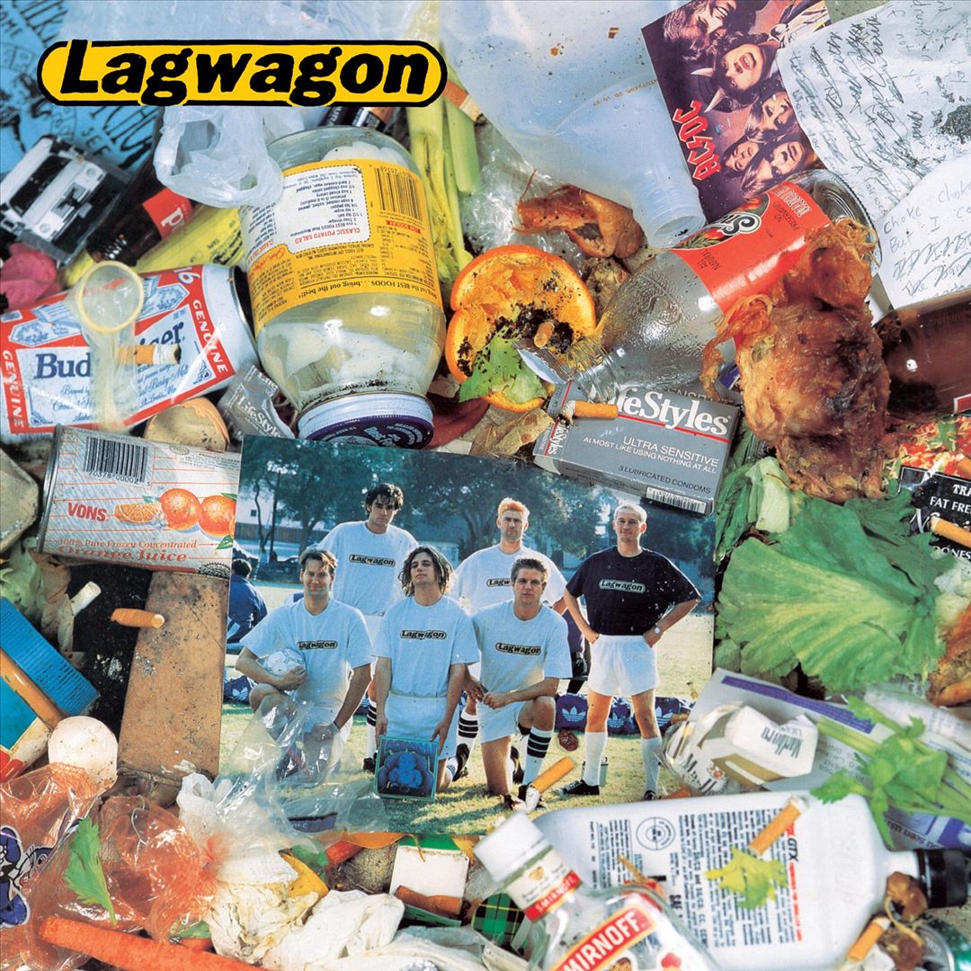 Trashed cover art