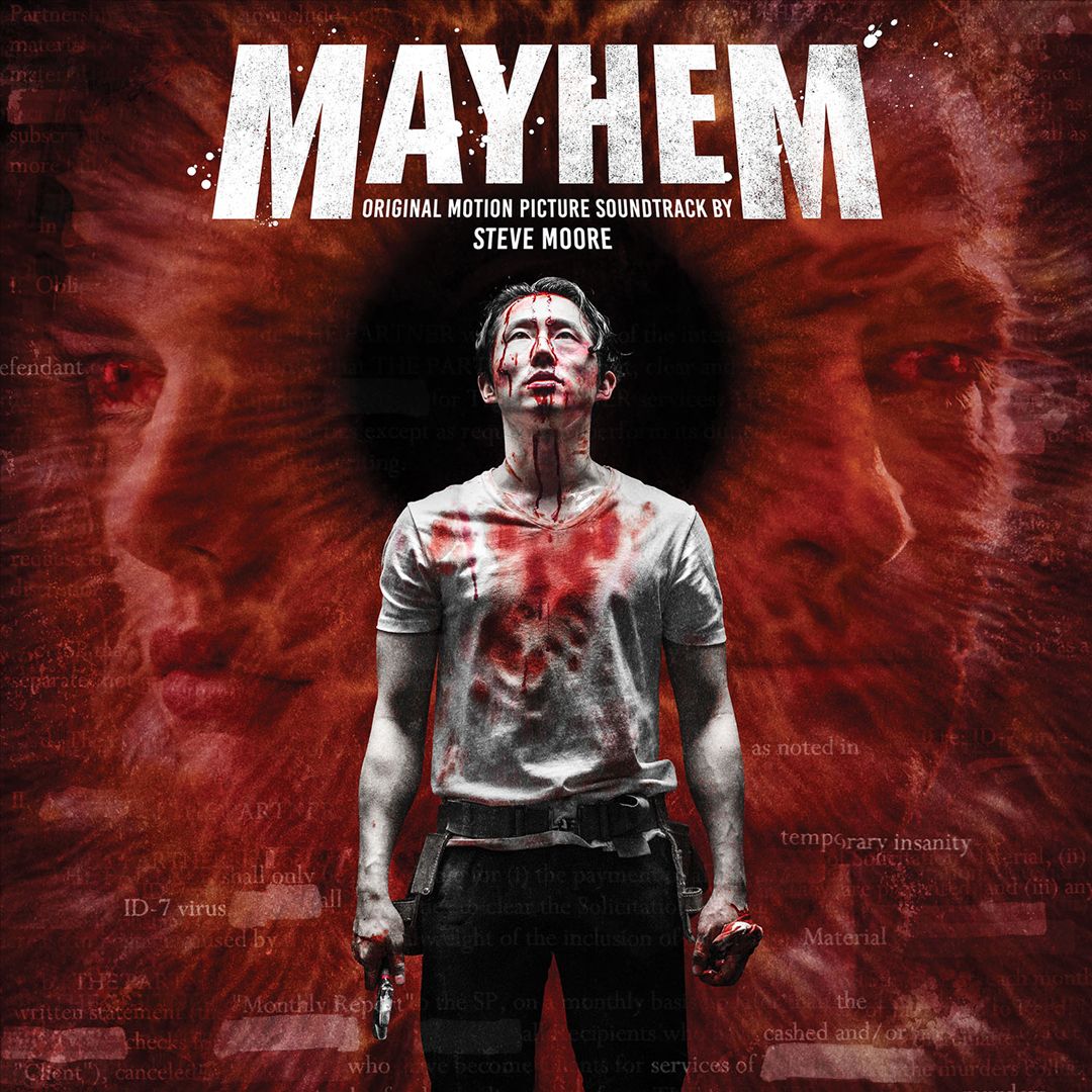 Mayhem cover art
