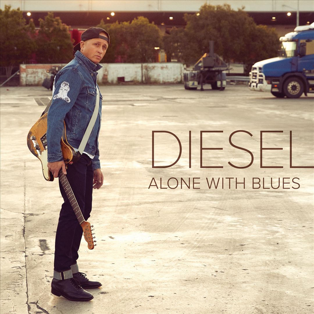 Alone with Blues cover art