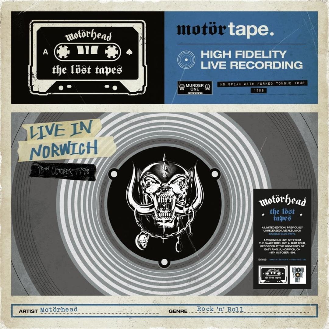 Lost Tapes, Vol. 2 cover art