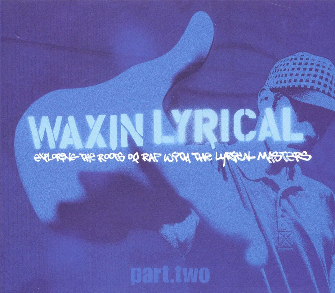 Waxin' Lyrical, Vol. 2 cover art