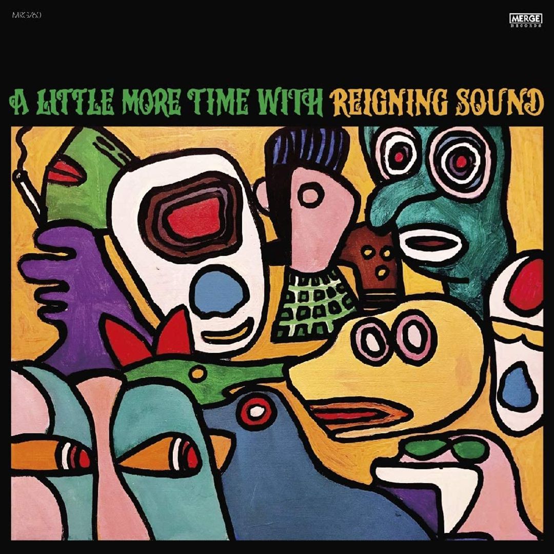 Little More Time with Reigning Sound cover art