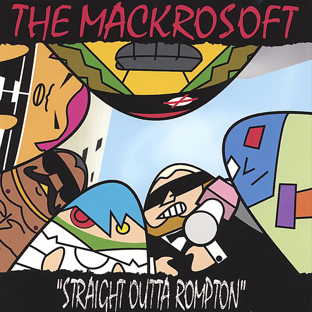 Straight Outta Rompton cover art