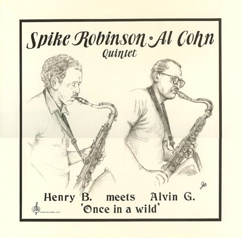 Henry B. Meets Alvin G. Once in a Wild cover art
