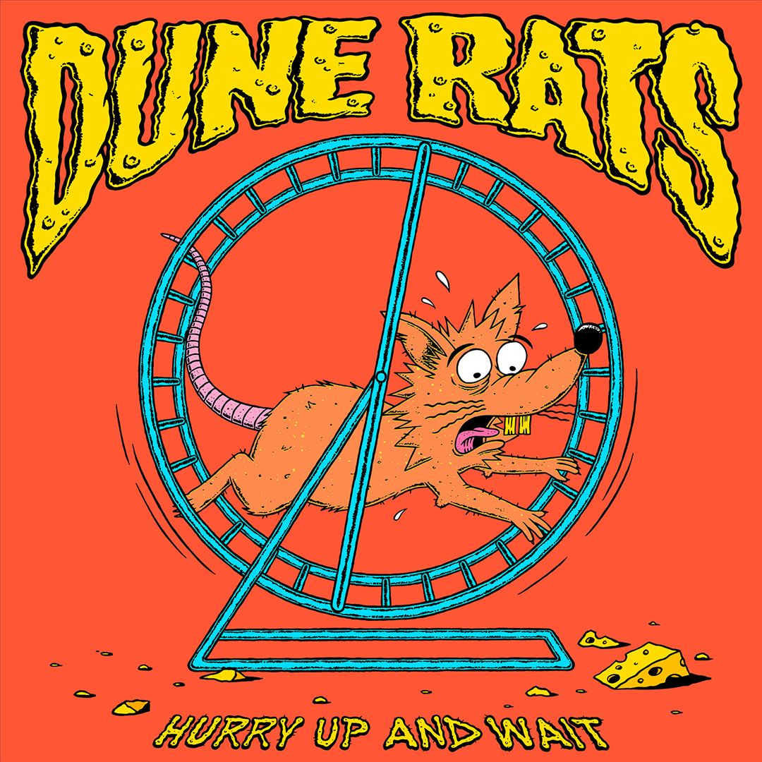 Hurry Up and Wait cover art