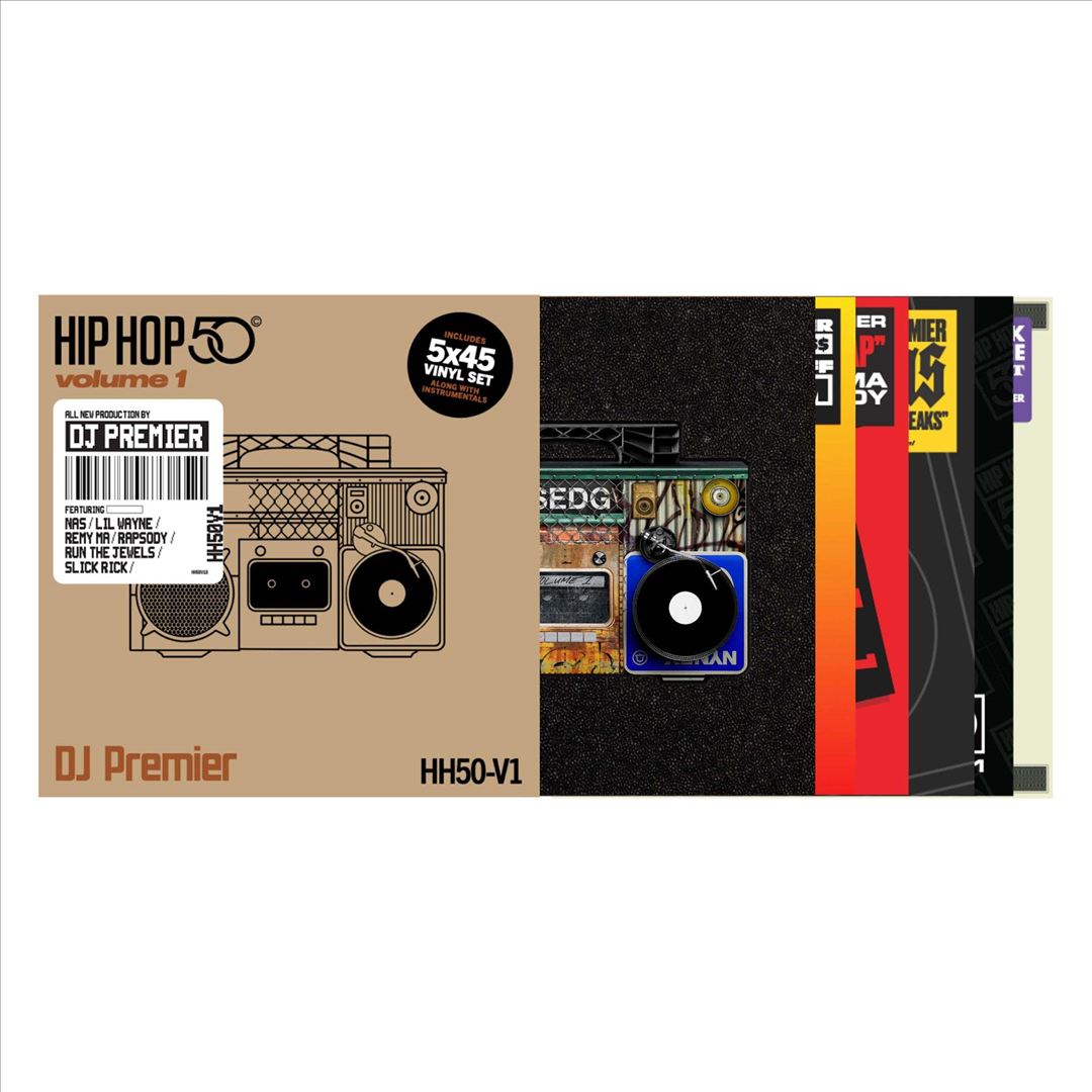 Hip Hop 50, Vol. 1 cover art