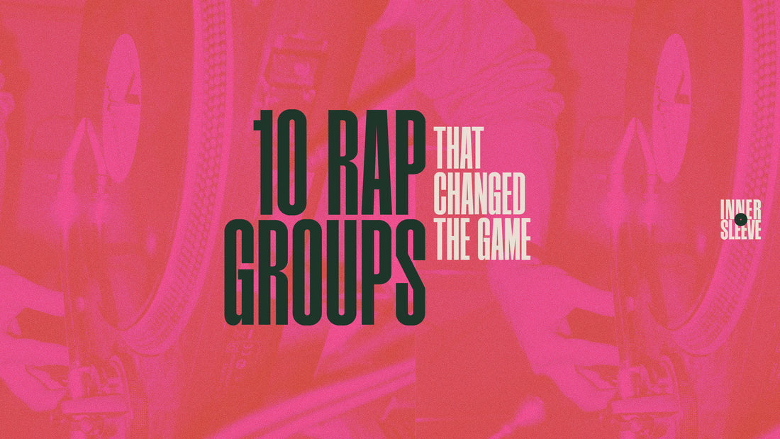 10 Rap Groups That Changed The Game: Pioneers of Hip-Hop