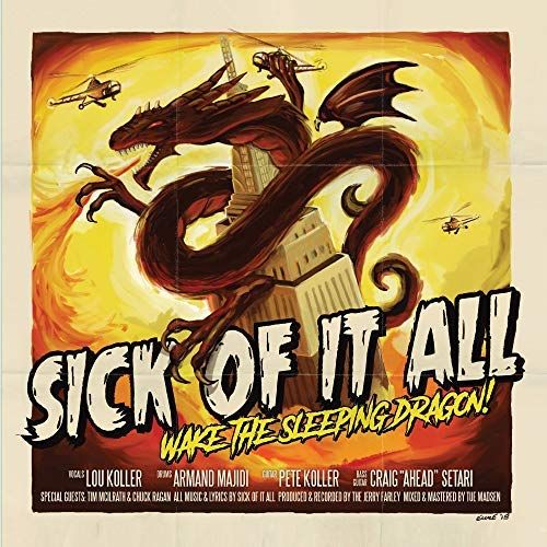 Wake the Sleeping Dragon! cover art