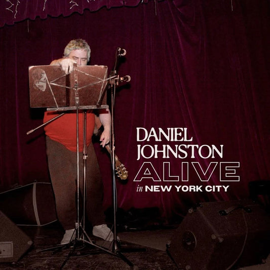 Alive in New York City cover art