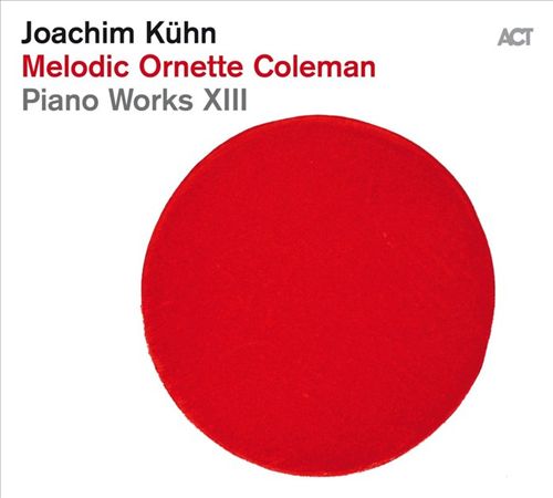 Melodic Ornette Coleman cover art