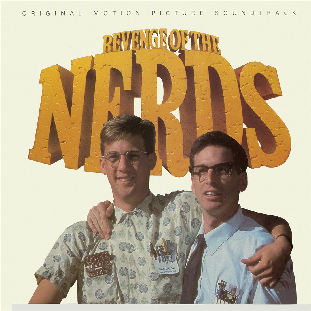 Revenge of the Nerds cover art