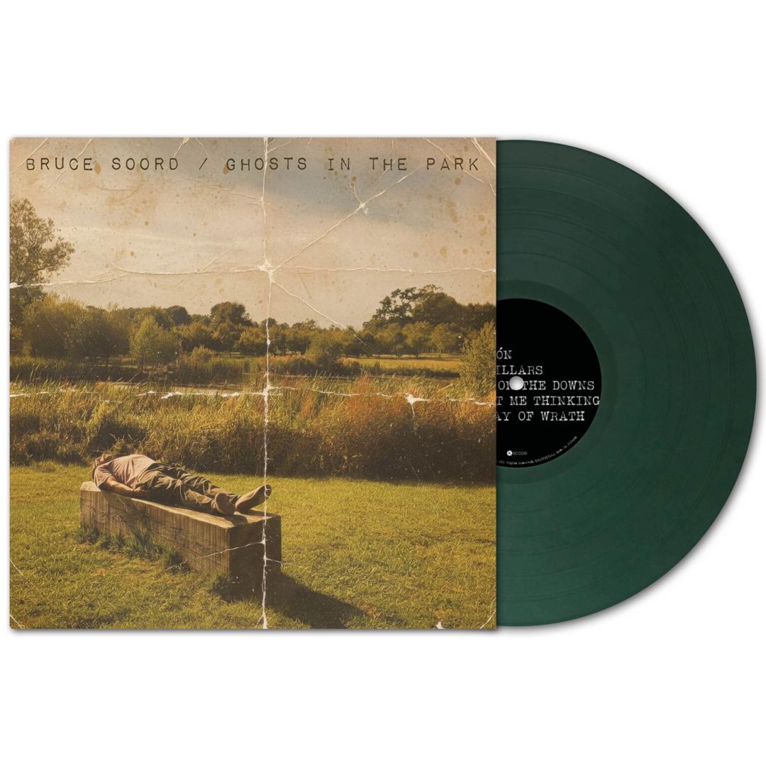 Ghosts in the Park [140gm Green Vinyl] cover art