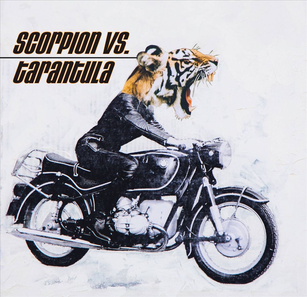 Scorpion vs. Tarantula cover art