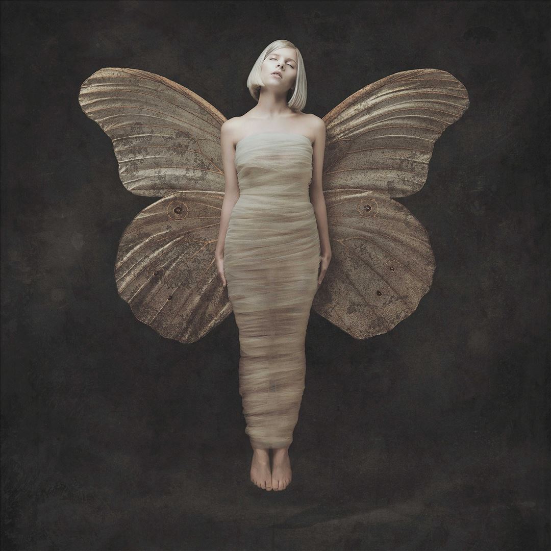 All My Demons Greeting Me as a Friend [Cream Vinyl] cover art