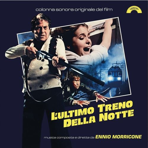 Ultimo Treno della Notte [Colonna Sononra Originale del Film] [Yellow Vinyl] cover art