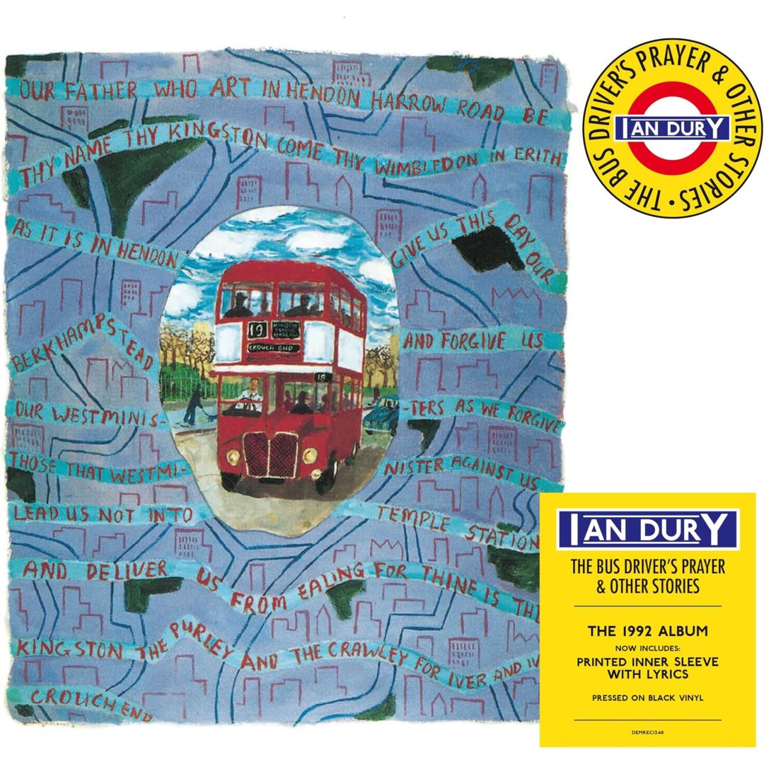 Bus Driver's Prayer & Other Stories [140-Gram Black Vinyl] cover art