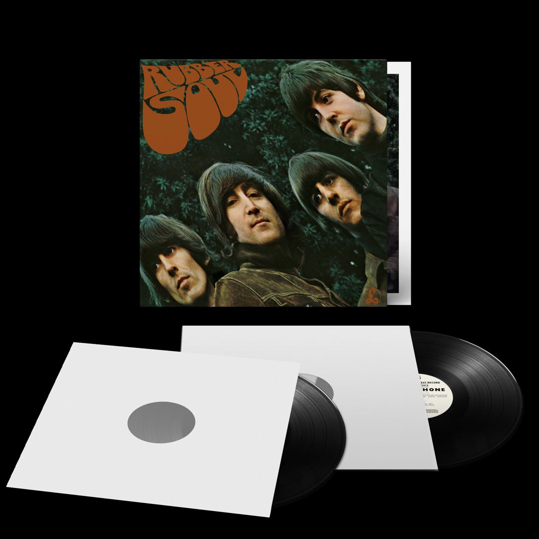 Rubber Soul [Special Edition] [Deluxe 180g Half-speed 2 LP] cover art
