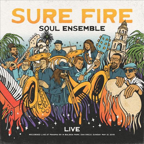 Live at Panama 66 cover art