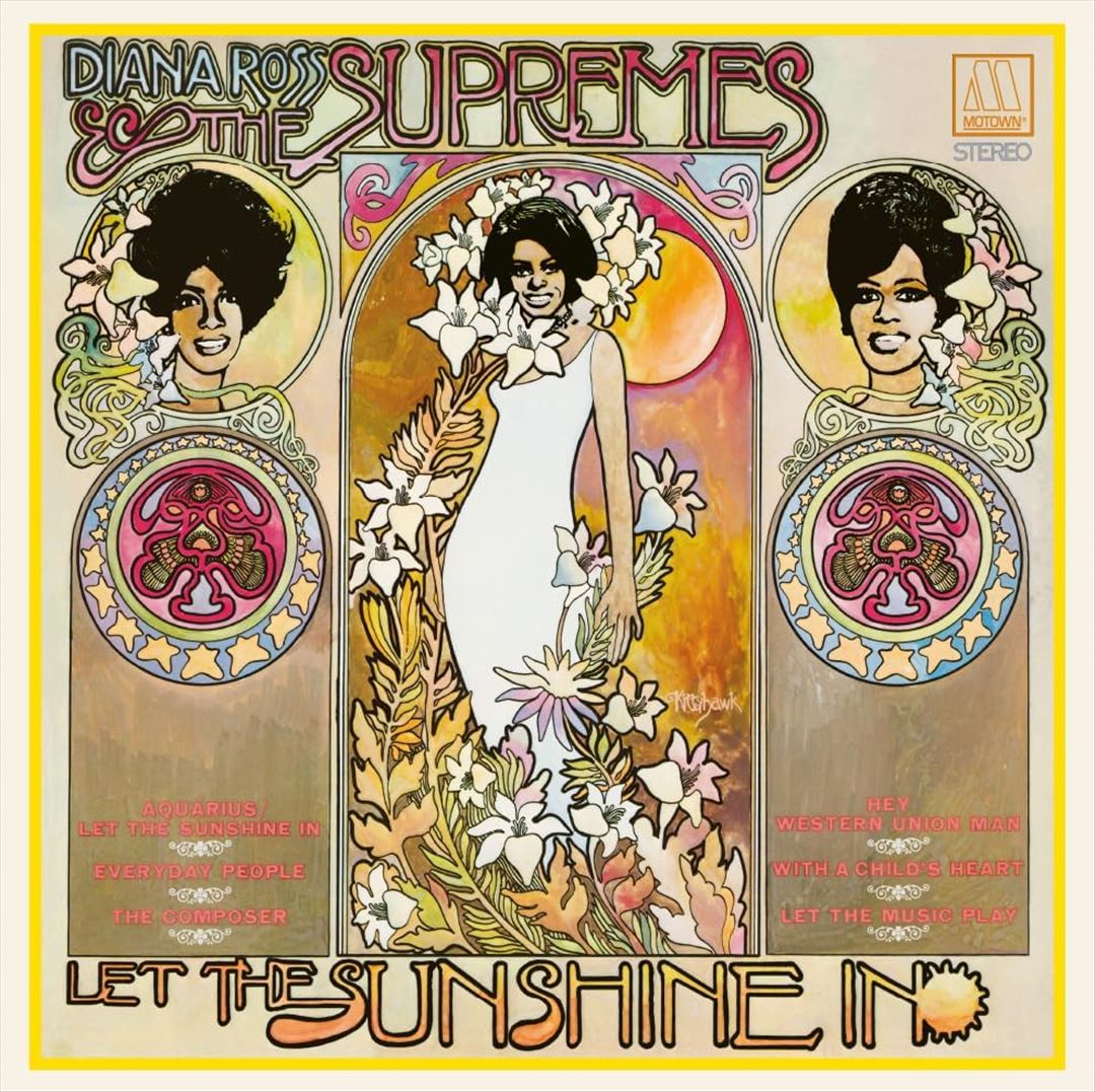 Let the Sunshine In cover art