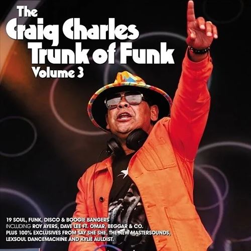 Craig Charles Trunk of Funk, Vol. 3 cover art