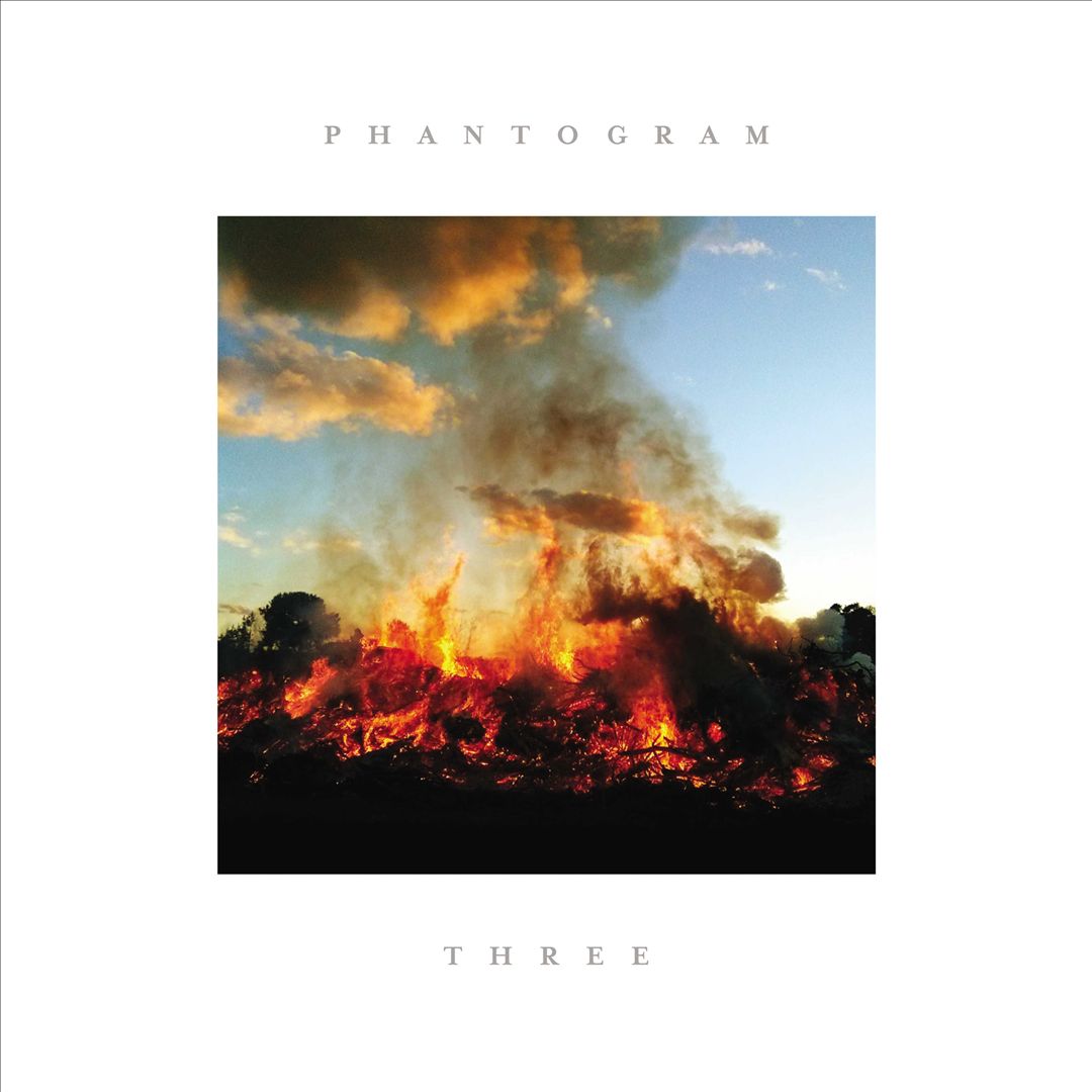Three [LP] cover art
