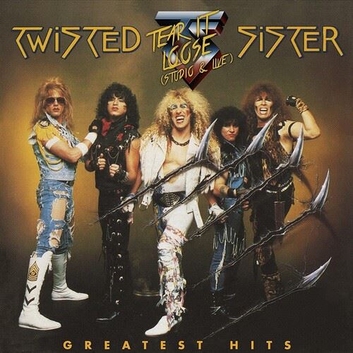 Greatest Hits: Tear It Loose cover art