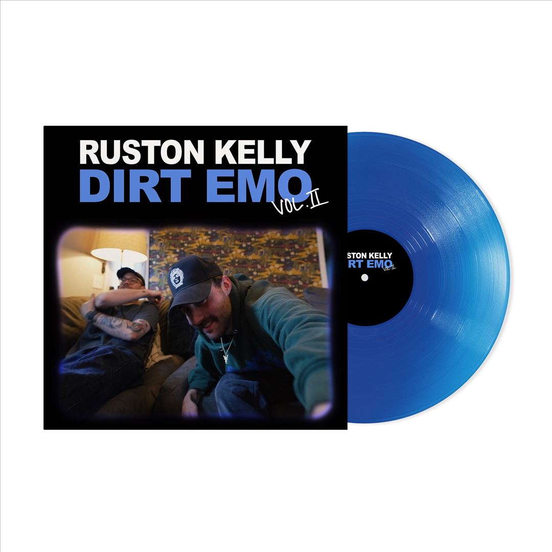 Dirt Emo, Vol. 2 [Transparent Blue 12" EP] cover art