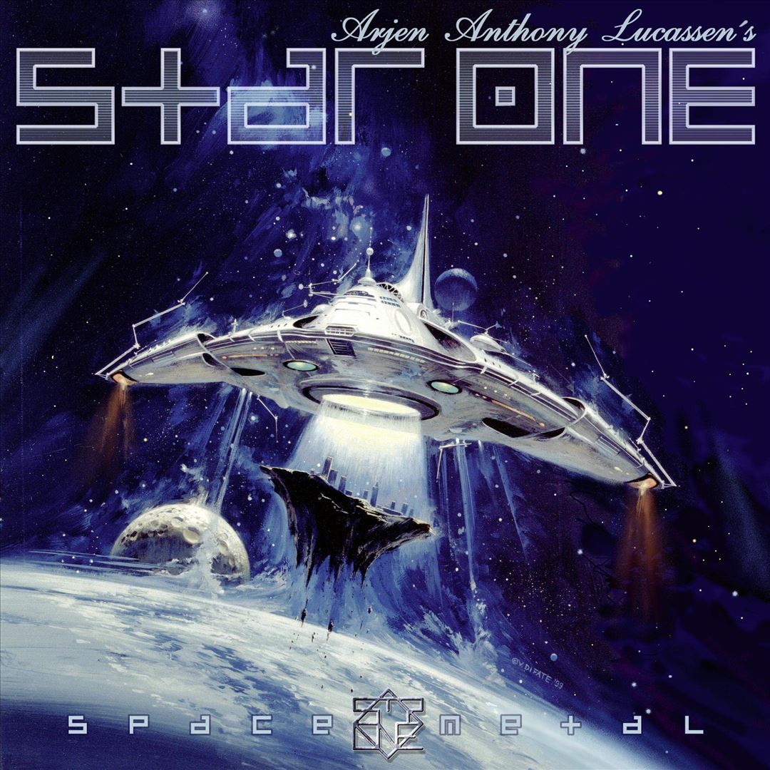 Space Metal cover art
