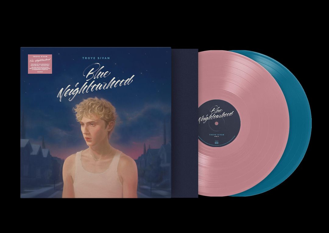 Blue Neighbourhood 'Ten Years On' [10th Anniversary] [Blush Pink/Aqua Blue 2 LP] cover art