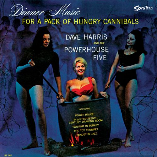 Dinner Music for a Pack of Hungry Cannibals cover art