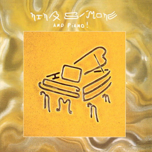 Nina Simone and Piano! cover art