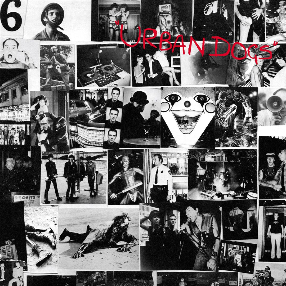 Urban Dogs cover art