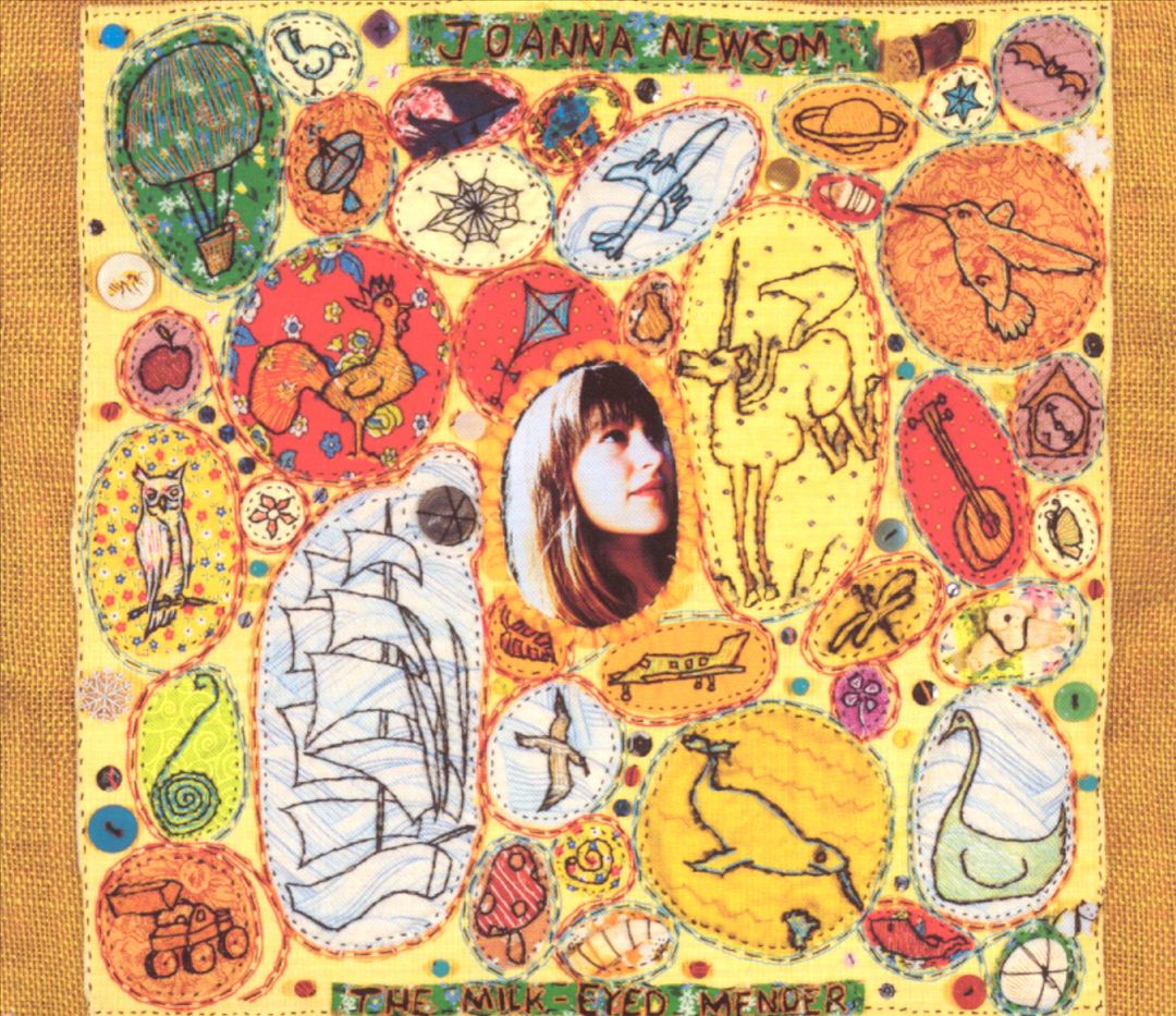 Milk-Eyed Mender cover art
