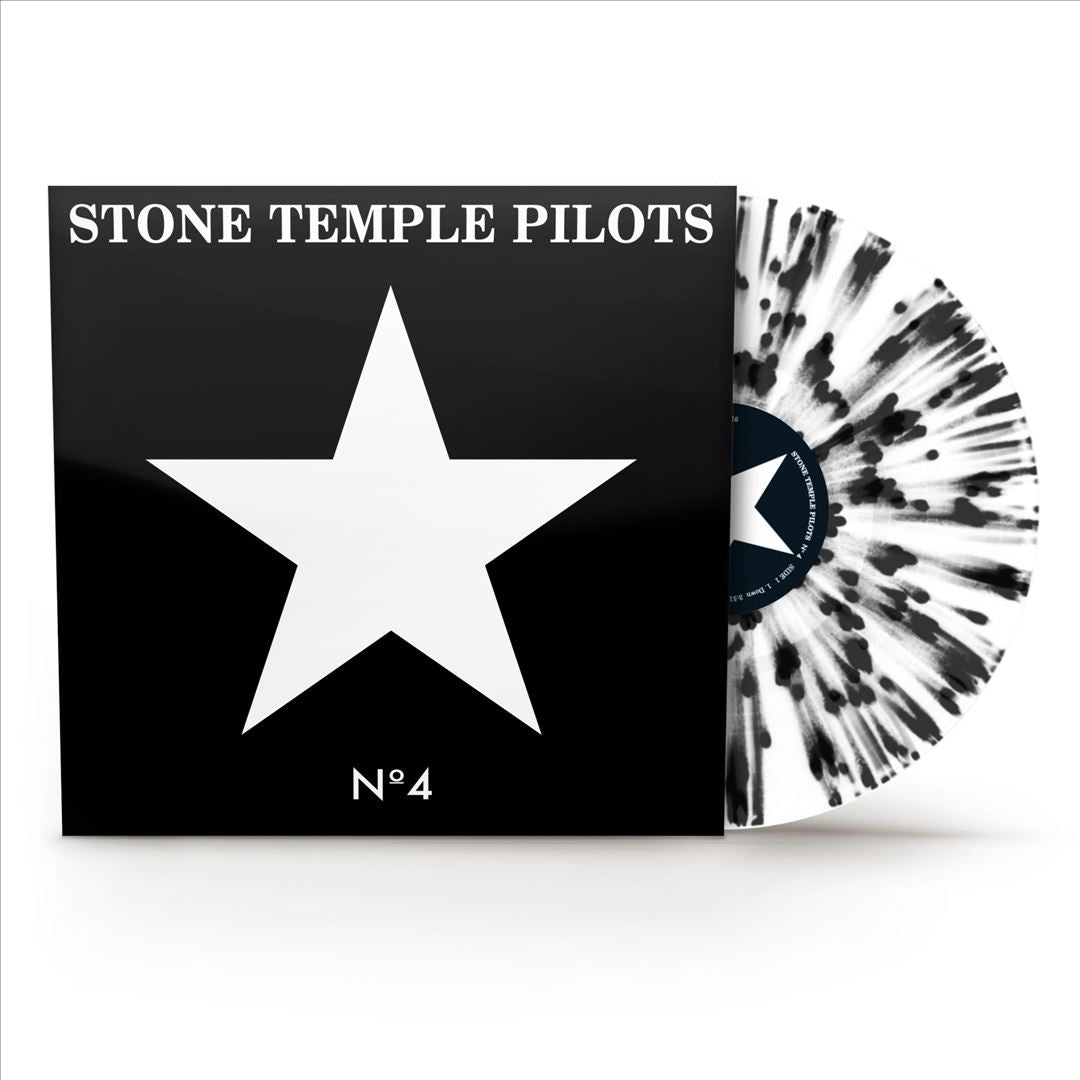 No. 4 [Black/White Splatter Vinyl] cover art