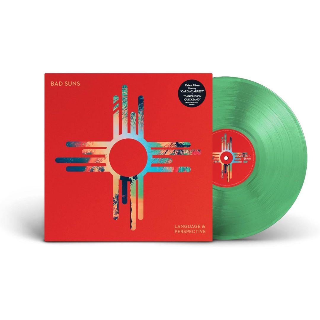 Language & Perspective [Spring Green LP] cover art