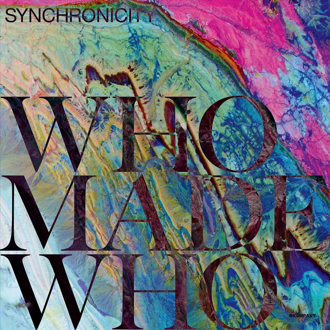 Synchronicity cover art