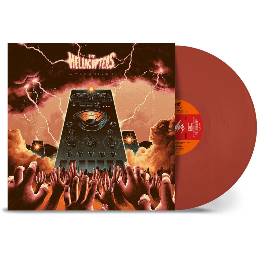 Overdriver cover art