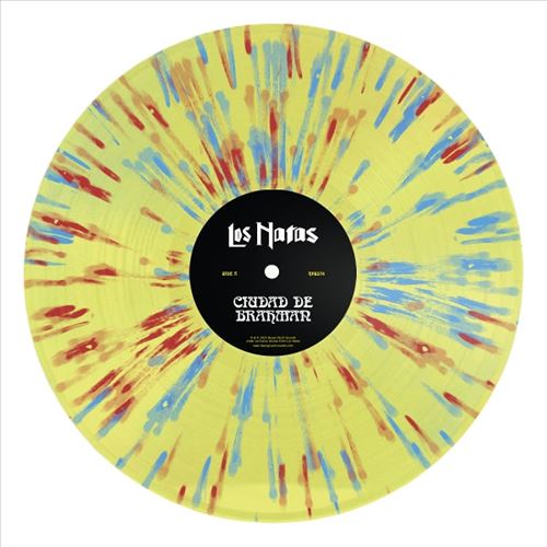 Ciudad de Brahman [Yellow Transparent/Blue-Red Splatter Vinyl] cover art