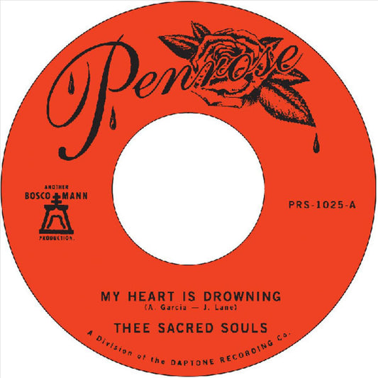 My Heart Is Drowning cover art