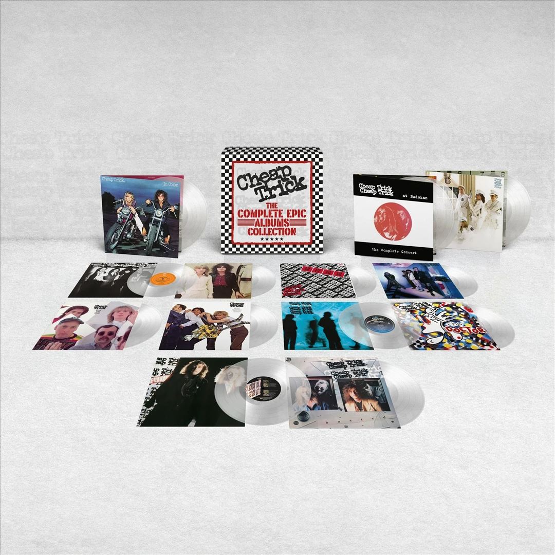 Complete Epic Albums Collection cover art