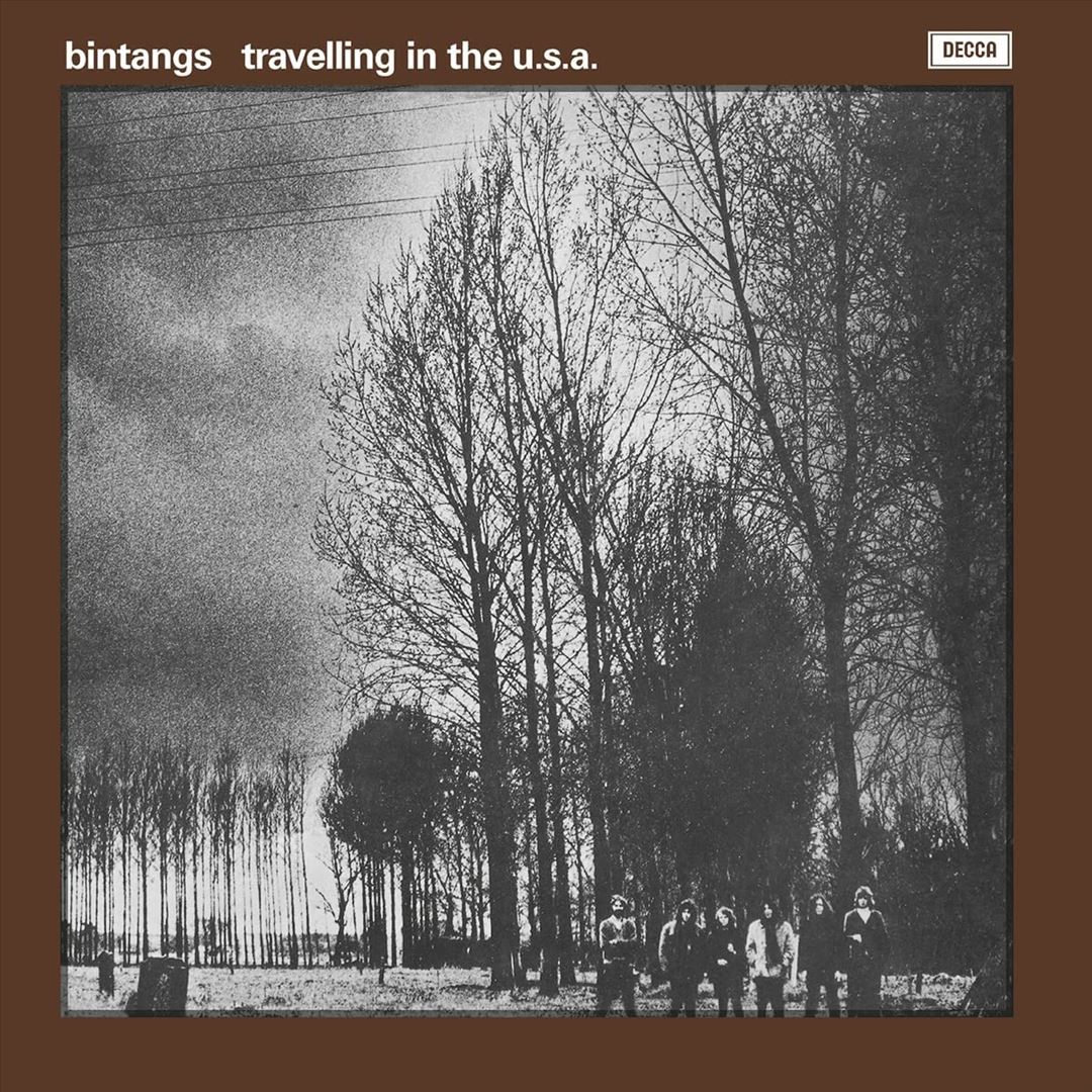 Travelling in the U.S.A. cover art