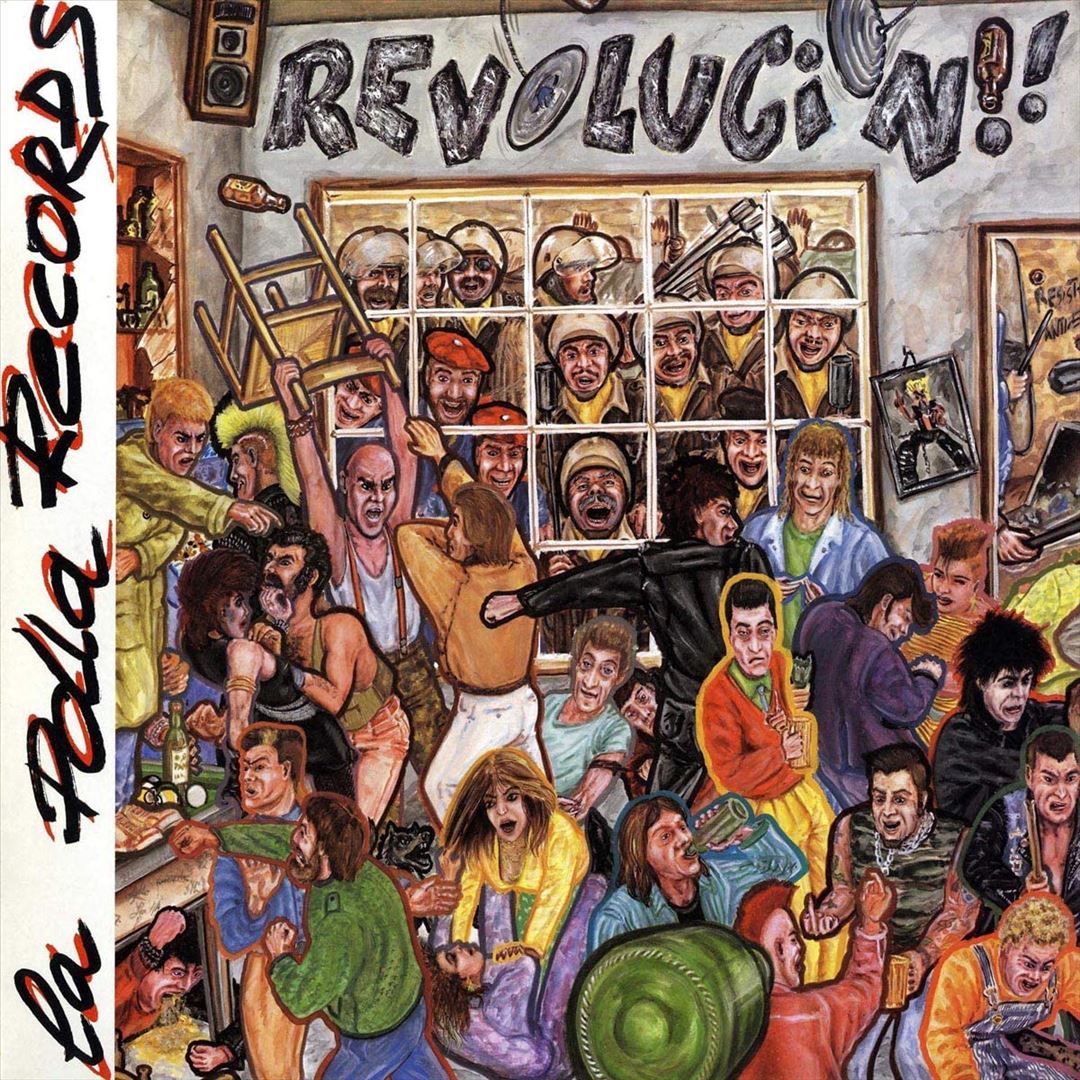 Revolucion cover art