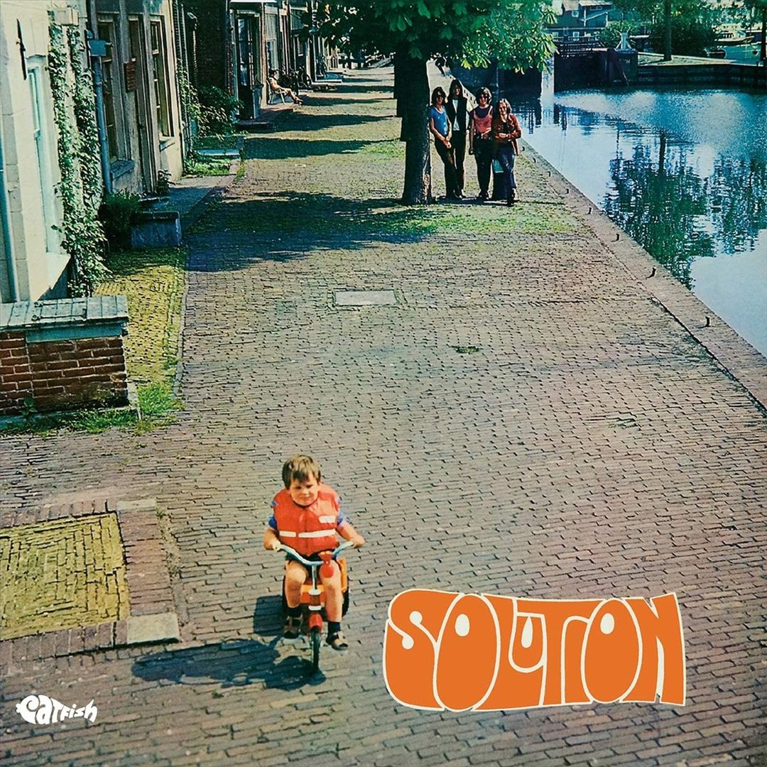 Solution [Ornage Vinyl] cover art