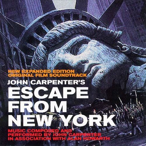 Escape from New York [Original Motion Picture Soundtrack] cover art