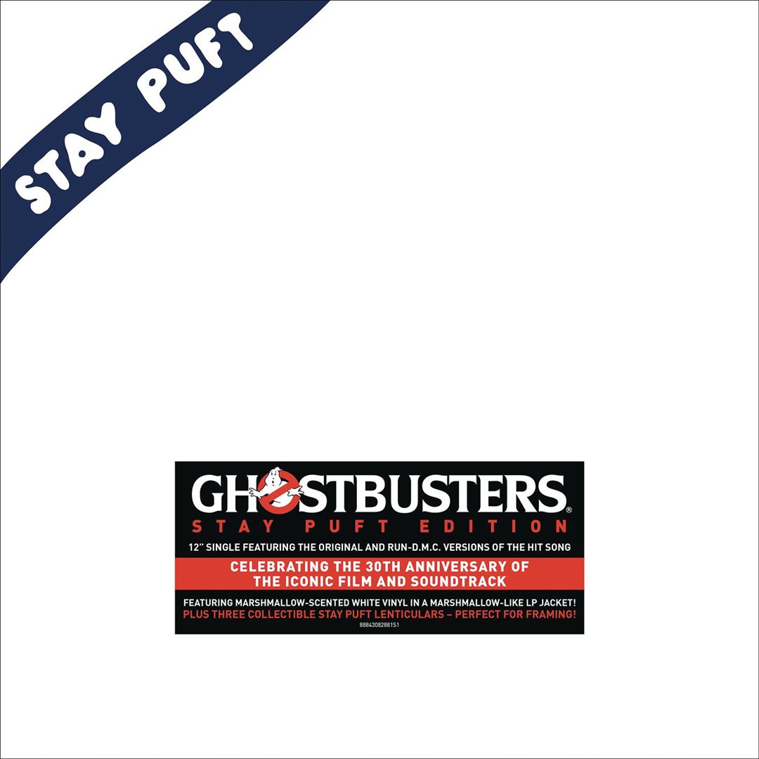 Ghostbusters [Stay Puft Edition] cover art