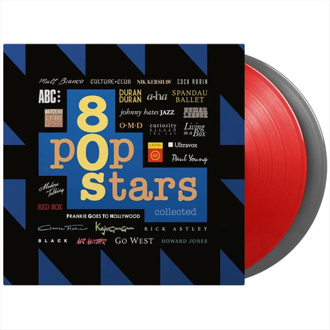 80's Pop Stars Collected cover art