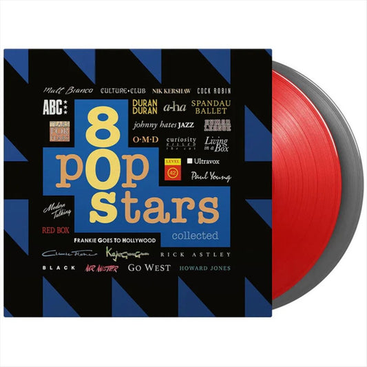 80's Pop Stars Collected cover art