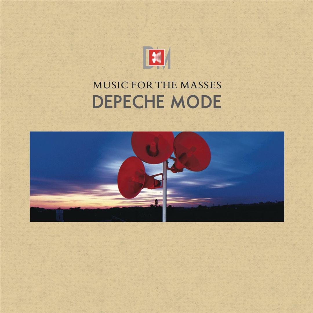 Music for the Masses cover art